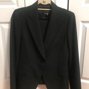 Zara suit-Womens m- Dark Gray